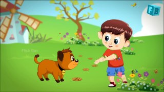Bingo Dog Song - Nursery Rhyme With Lyrics | Cartoon Animation for Children