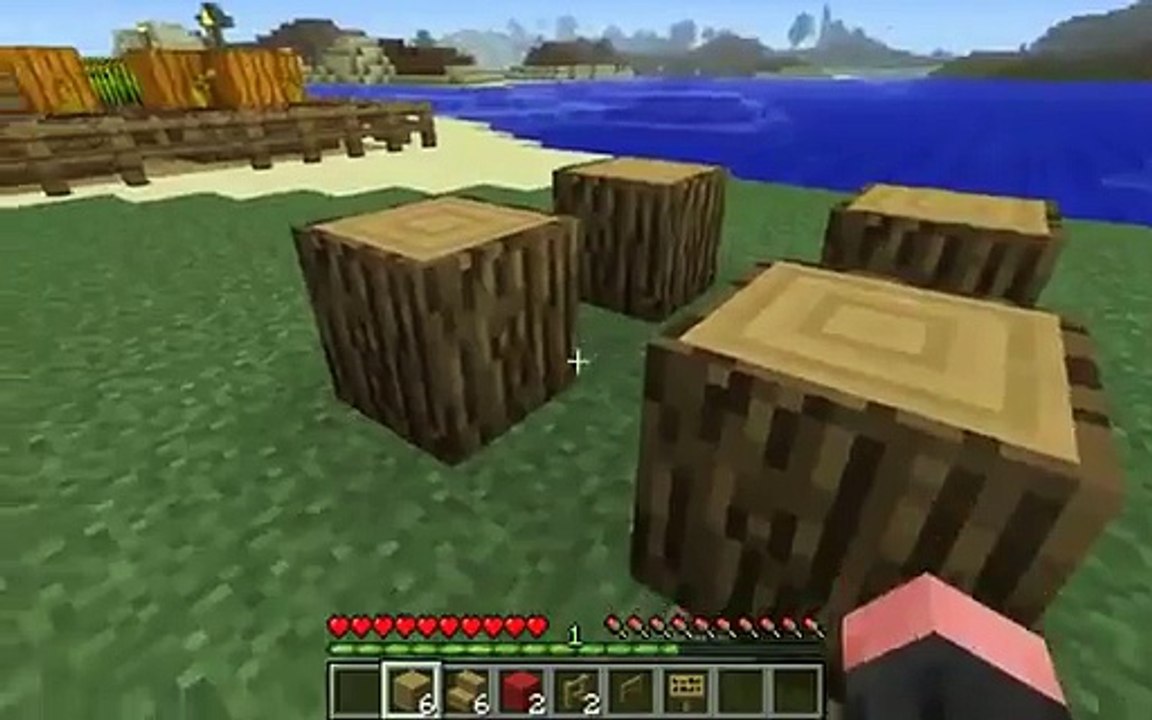 ✔ Minecraft: How to make a Dog House