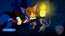 Tom and Jerry Meet Sherlock Holmes -- Graveyard Antics