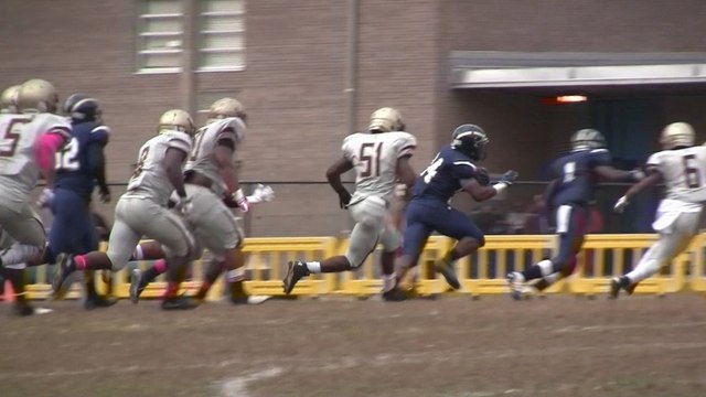 Potomac edges Douglass on late touchdown pass