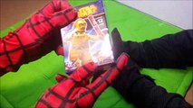 Play-Doh GIANT Lego Head SPIDER MAN Makeover! MARVEL Surprise Egg BATMAN LEGO EMMET HobbyK