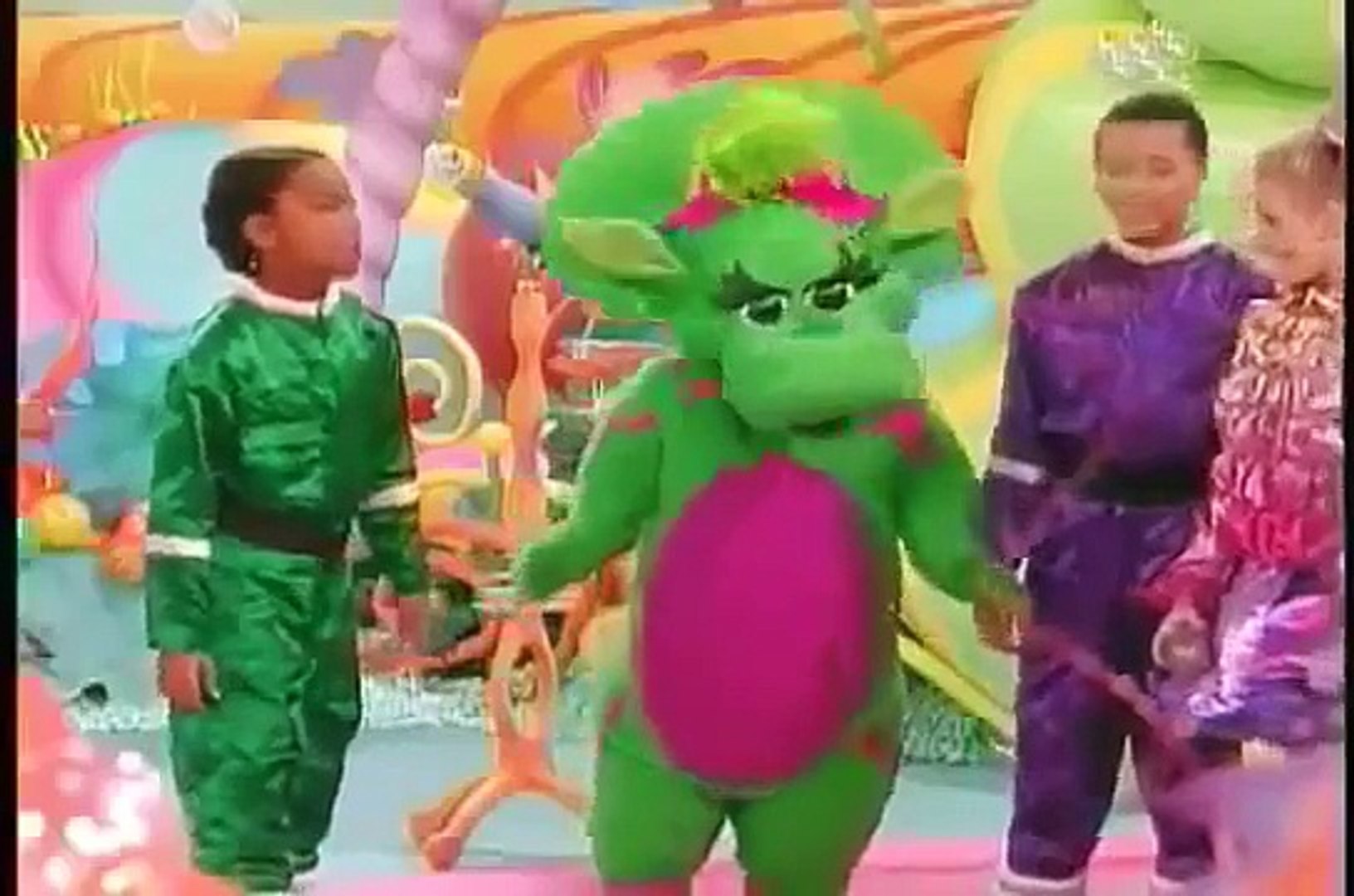 Barney In Outer Space