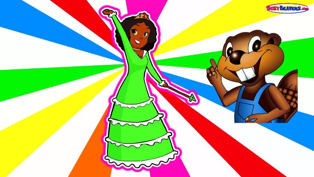 Princess 123s #1 | Numbers Learning Fairy Princess, Teach Kindergarten Counting