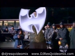 Wu-Tang - C.R.E.A.M (Green Lantern Rx DJResQvideomix Edit)