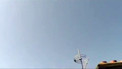 Moment Plane crashes at Shoreham Air Show in West Sussex - England