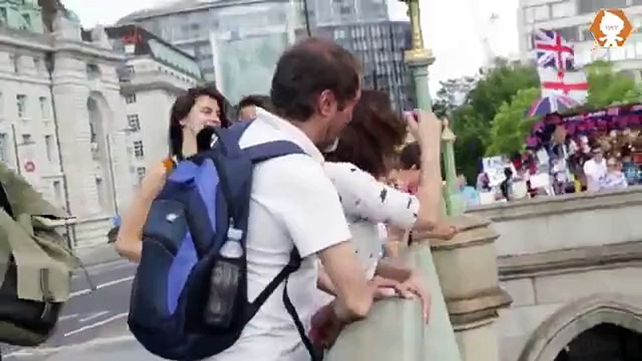 Suicide Jump London Bridge