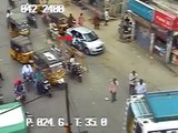Car Vs Pedestrian | Caught by CCTV Cam | Live Accidents in Ind.I TIRUPATI TRAFFIC POLICE I