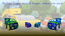 The Adventures of Chuck And Friends Finger Family Song Daddy Finger Nursery Rhymes Biggs D