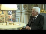 Roma - Quirinale, incontro con il Patriarca Maronita Card bechara Boutros Rai (23.10.15)