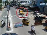 Accidents due to Wrong Route | Live Accidents in India | Tirupati Traffic Police