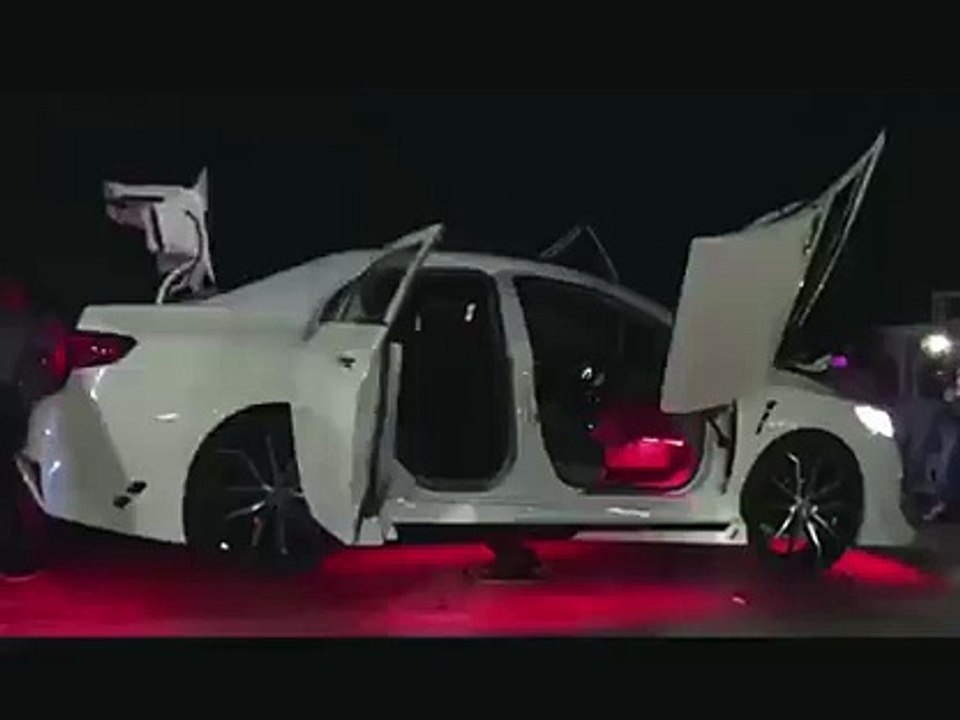 TOYOTA COROLLA MODIFICADO 2016 | Masti & Fun