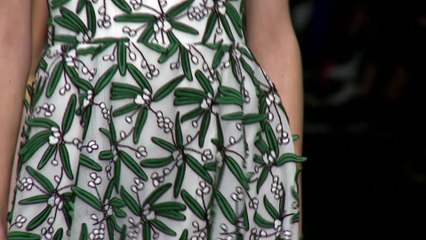 Mercedes-Benz Fashion Week Russia Yasya Minochkina SS16