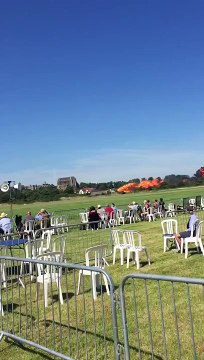 New Impact footage Hawker Hunter Plane Crashes onto A27 West Sussex Shoreham Airshow 22/08