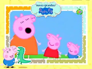 Episódios inéditos da Peppa Pig no Clube DX TV!