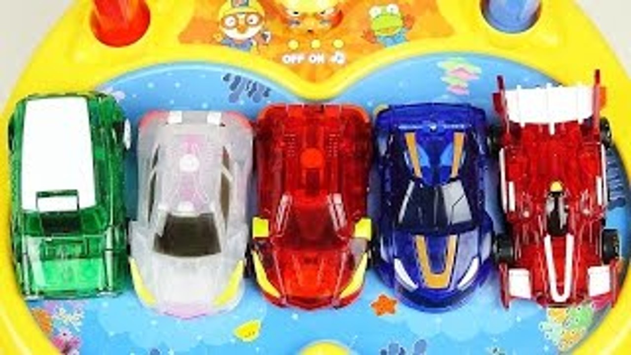 MeCard cars 터닝메카드 자동 변신 뽀로로 장난감 놀이 Turning MeCard card t