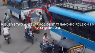 Accidents Due to Negligent Driving | Live Accidents in India | Tirupati Traffic Police