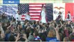 Katy Perry joins Hillary and Bill Clinton at Iowa rally