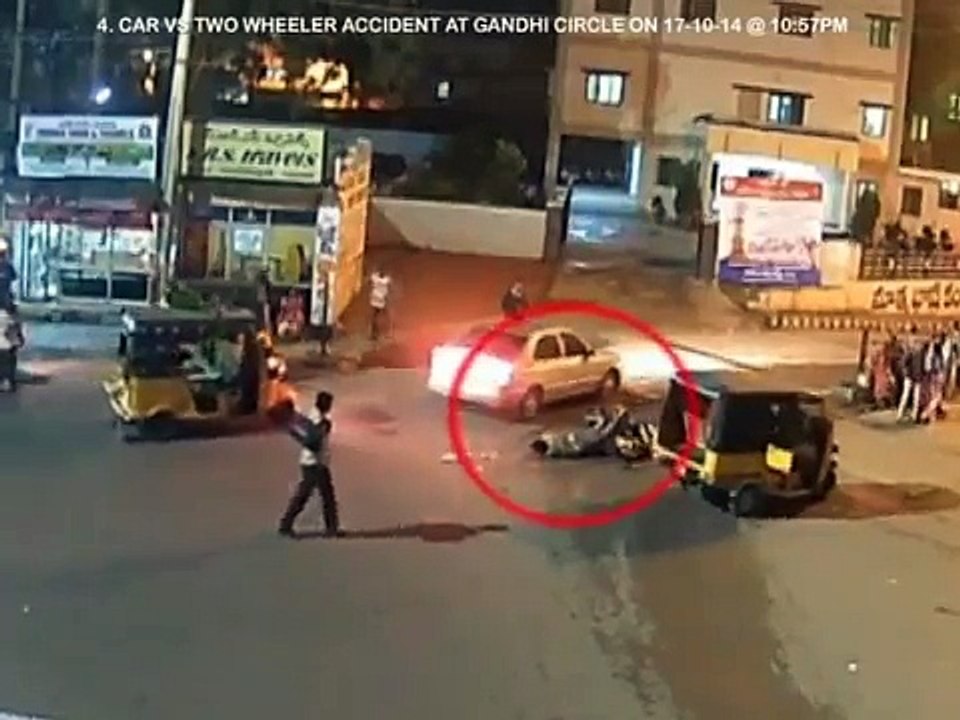 Accidents Due to Over Speed | Caught by CCTV Cam | Live Accidents in India | Tirupati Traf
