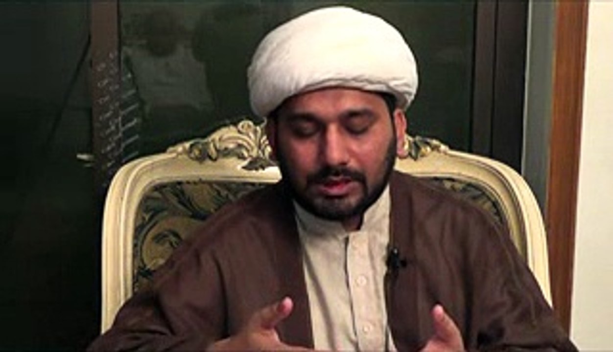 شب عاشور میں امام حسین علیہ السلام اور اھل بیت اور یاران امام علیہ السلام مجلس ۹ مقام شاہ جمال لاھور