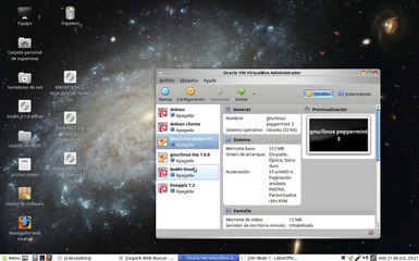 sistema operativo para pc antigua (peppermint 3)