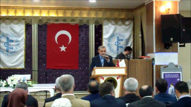 BANDIRMA CAMİLER VE DİN GÖREVLİLERİ HAFTASI KONFERANS-TAMAMI