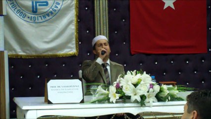 ADEM KEMANECİ CİN SURESİ 14-19 MEAL ALİ ŞENER