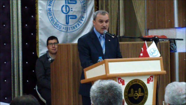 BASRİ TEMEL KONFERANS ÖNCESİ SELAMLAMA KONUŞMASI
