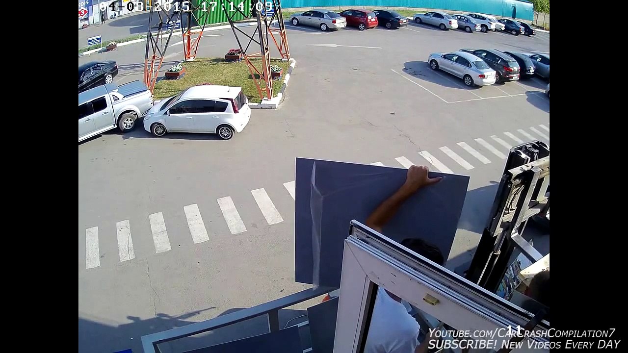 Car Crash Compilation # 551 - September 2015