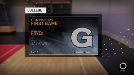 PS4 - NBA 2K16 (EP04) First NCAA Game