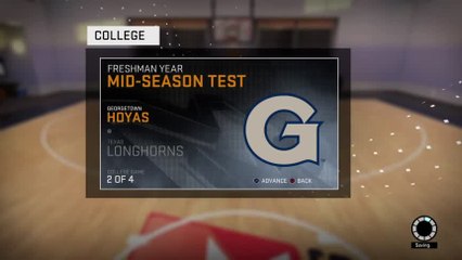 PS4 - NBA 2K16 (EP05) 2nd NCAA Game