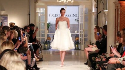 Oleg Cassini Fall 2016 Bridal