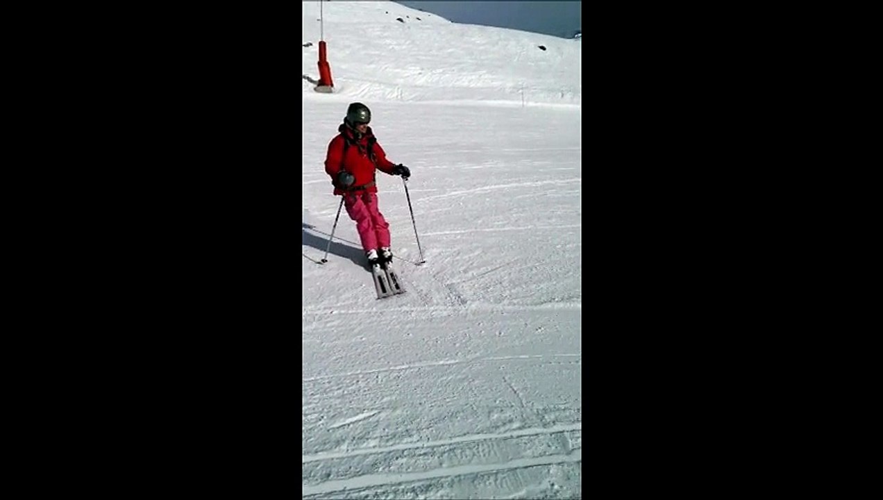 2015 Ski à Méribel