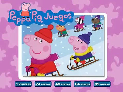 Peppa Pig English Episodes New Episodes 2014 Peppa Pig Cold Winter Day Games - Nick Jr Kid