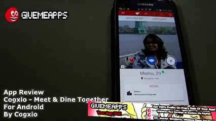 Cogxio Android App Review