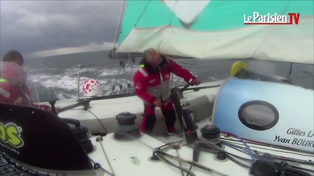 Les secrets de navigation d'Yvan Bourgnon