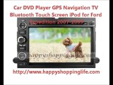 Custom Stereo for Ford Expedition 2007-2009 Car GPS Navigation Radio DVD Bluetooth TV