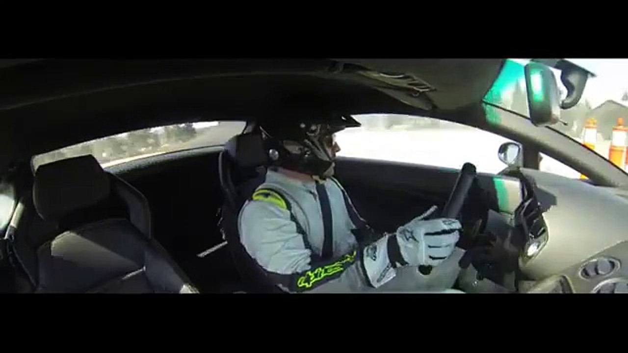 Lamborghini Ken Block Style
