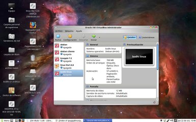 sistema operativo para computadora antigua (bodhi linux 3.1)
