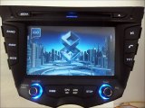 Custom Stereo for Hyundai Veloster Car GPS Navigation Radio DVD Bluetooth TV