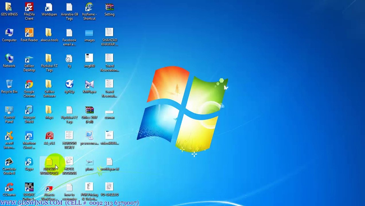 HOW TO SIGN IN AND SIGN OUT IN ABACUS WORKSPACE LESSON 1 PART 1