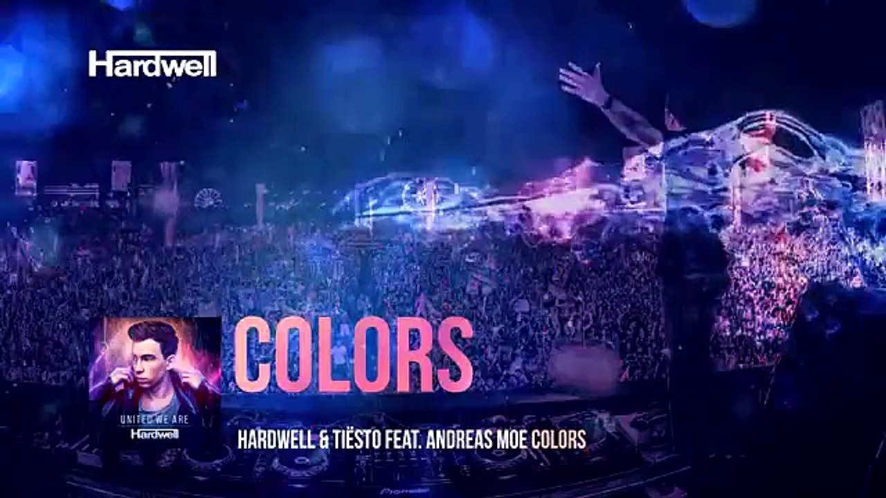 Hardwell & Tiesto feat. Andreas Moe - Colors (Lyric Video)