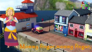 Fireman Sam Finger Family Song | Nursery Rhymes Finger Family Song For Children | Kids Song