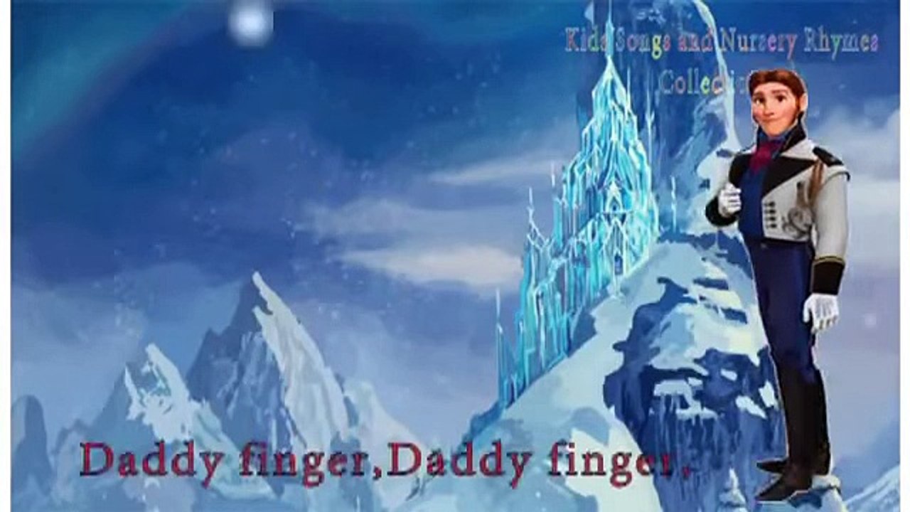 Frozen Finger Family Songs Nursery Rhymes For Kids | Frozen Cartoon Movie Finger Family Songs