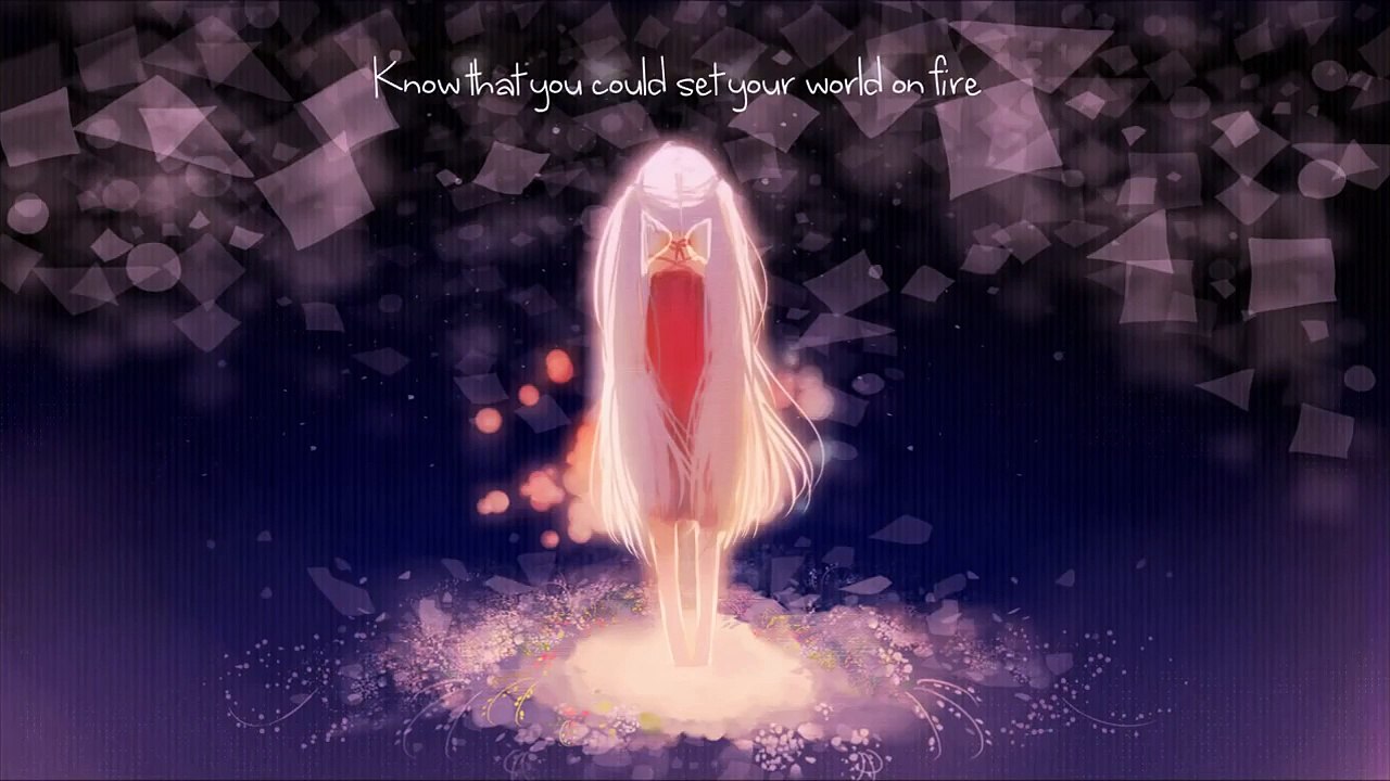 Nightcore - Walking On Air