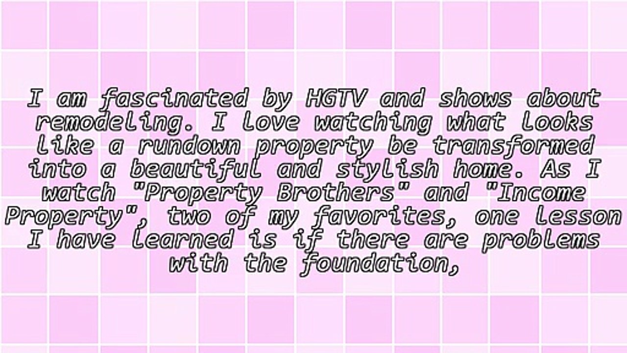 Lessons From HGTV: Structure Supports Your Success and Creativity