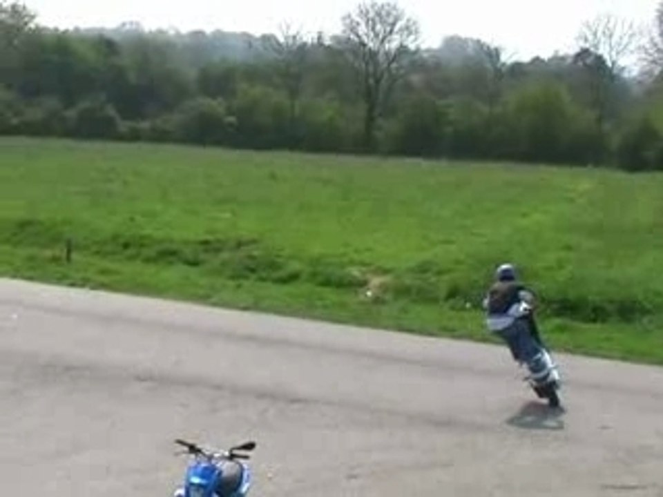 Stunt session 29.04.07