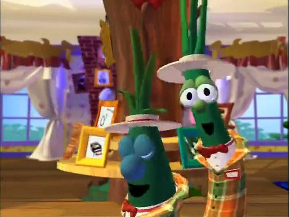 VeggieTales Madame Blueberry Commentary