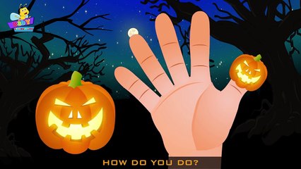 Finger Family | Halloween Finger Family | Finger Family Nursery Rhymes