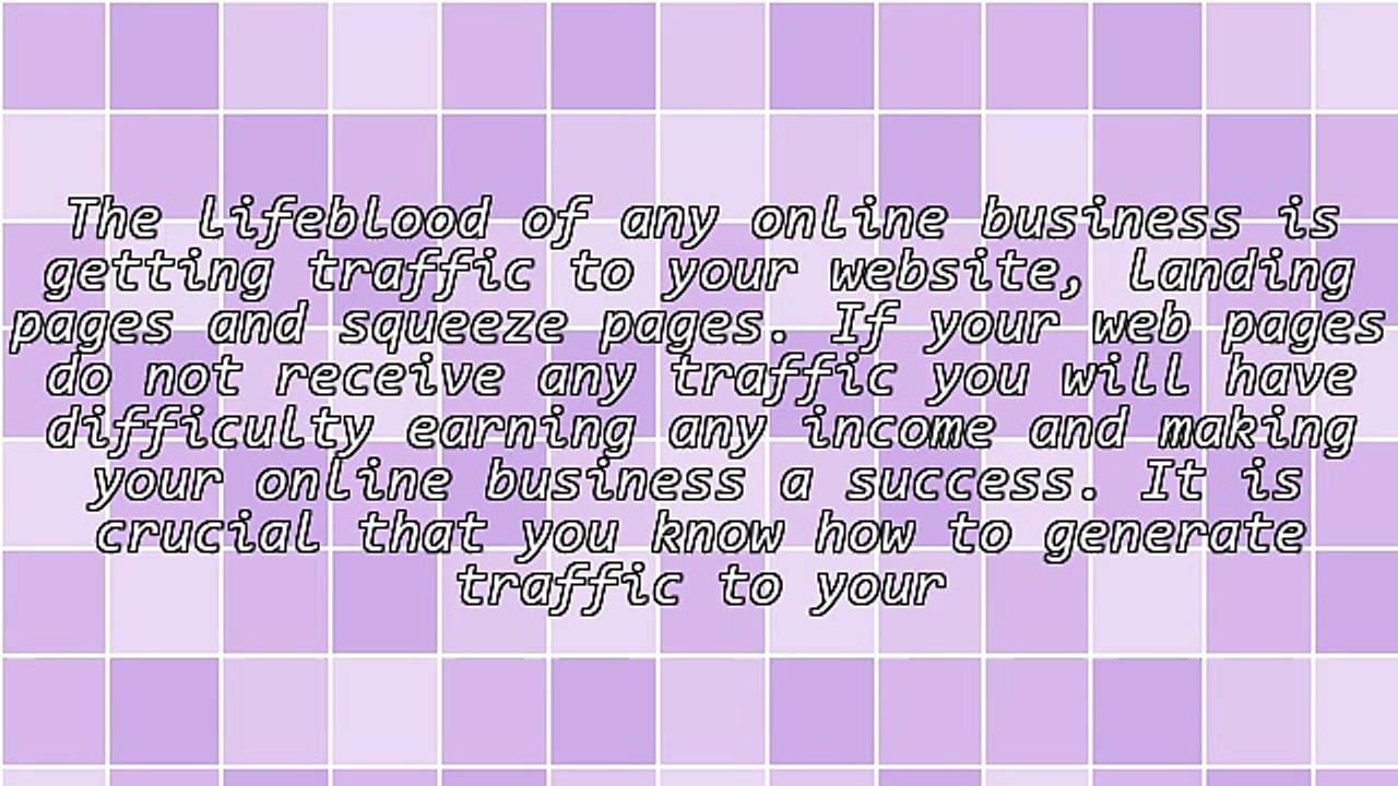 Beginner's Guide To Buying Website Traffic