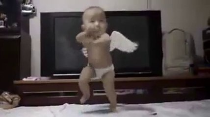 Gangnam Style Dancing Baby